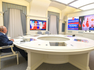 Նոյեմբերի 10-ին թուրքական կողմի նախաձեռնությամբ կայացել է Վլադիմիր Պուտինի եւ Ռեջեփ Թայիփ Էրդողանի հեռախոսազրույցը