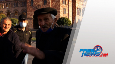 Մենք մեր հողը թողնող չենք