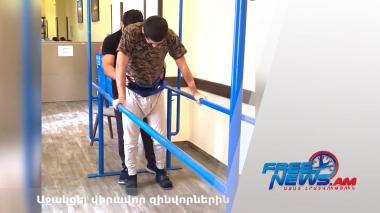 Տղերքը ոտքի են կանգնելու. Արմեն Մուրադյան