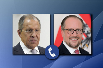 Լավրովն ավստրիացի գործընկերոջը տեղեկացրել է Լեռնային Ղարաբաղում իրավիճակի կարգավորմանն ուղղված ՌԴ ջանքերի մասին