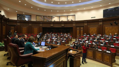 Կառավարության առաջարկով վաղն ԱԺ արտահերթ նիստ կգումարվի