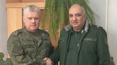 ՀՀ զինվորական դատախազը հանդիպումներ է ունեցել Արցախի Հանրապետություն կատարած այցի ընթացքում