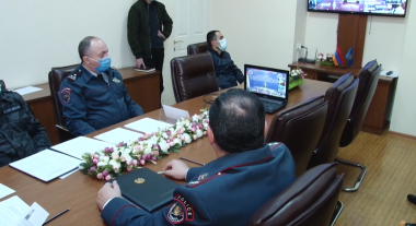 Տեսակոնֆերանս ՀԱՊԿ անդամ երկրների իրավապահների հետ