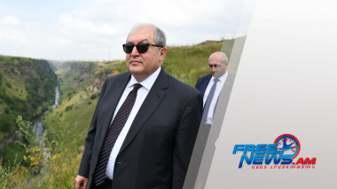 Արմեն Սարգսյանը հանդիպել է Սերգեյ Լավրովի հետ