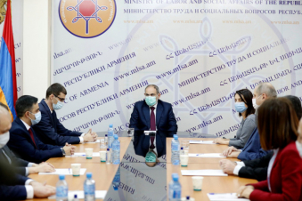 Վարչապետը ներկայացրել է Աշխատանքի և սոցիալական հարցերի նորանշանակ նախարարին