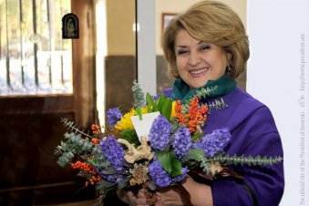 Լույս Ձեր բարի հոգուն, սիրելի Ռիտա Սարգսյան. Արա Բաբլոյան