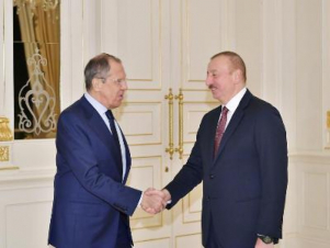 Սերգեյ Լավրովը հանդիպել է Իլհամ Ալիեւի հետ