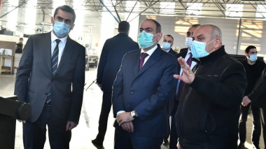 Նիկոլ Փաշինյանն այցելել է Ռազմարդյունաբերական կոմիտեի սպառազինության արտադրությամբ զբաղվող ընկերություններ