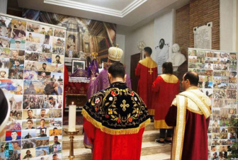 Հռոմի Ս․Նիկողայոս եկեղեցում մատուցվել է պատարագ` ի հիշատակ արցախյան պատերազմում նահատակվածների