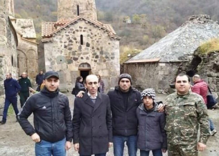 Դադիվանքը լիքն էր ուխտագնացներով․ ԱՀ ՄԻՊ