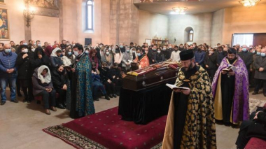 Տեր Սեպուհ արքեպիսկոպոս Չուլջյանի հուղարկավորությունից առաջ մատուցվեց սուրբ և անմահ պատարագ  