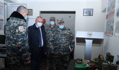 ԱԻ նախարարն աշխատանքային շրջայց է կատարել Լուսակերտի ուսումնական կենտրոնում