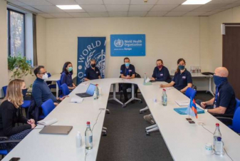 ՄԹ-ից ՀՀ ժամանած բժիշկները կօգնեն հայ բուժաշխատողներին COVID-19-ի դեմ պայքարում