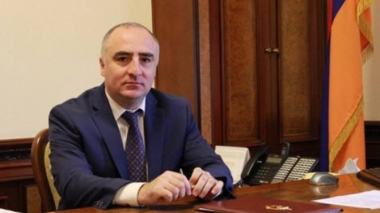 ՀՔԾ պետ Սասուն Խաչատրյանը պարգևատրվել է «Մխիթար Գոշ» մեդալով