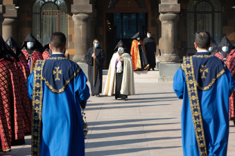 Մայր Աթոռ Սուրբ Էջմիածնում նշվեց հայոց առաջին լուսավորիչների տոնը