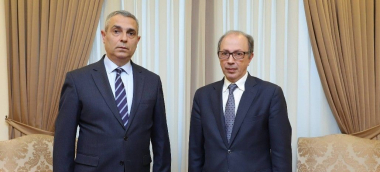 Արա Այվազյանն ու Մասիս Մայիլյանը հանդիպել են