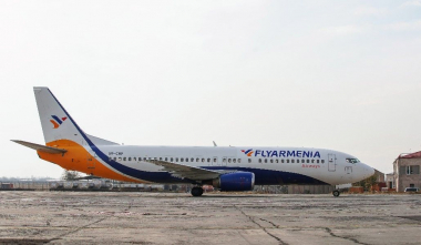 Հայաստան է ներմուծվել BOEING 737-400 ինքնաթիռը