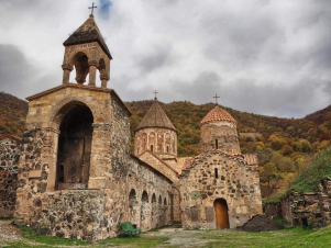 Մեր եկեղեցականները Դադիվանքում են. Վահրամ քահանա Մելիքյան