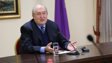 «Ցանկացած երկրում, որտեղ նման մեծ ողբերգություն է տեղի ունենում, կառավարությունը պետք է գնա». նախագահ Արմեն Սարգսյան