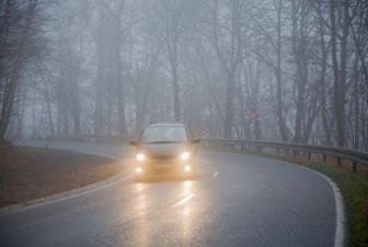 Թալինի և Սպիտակի ճանապարհներին մառախուղ է՝ 70-100 մետր տեսանելիություն