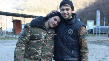 Արցախի հյուսիսը հսկող քաջերը. ֆոտոշարք