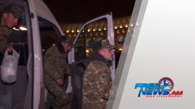 Պատերազմ վերապրածները․զինվորները մեկ շաբաթով տուն են վերադարձել