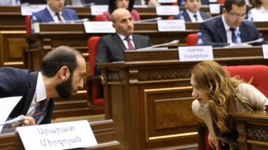 Ինչ է ասել Արարատ Միրզոյանը. Մանրամասներ ԱԺ նախագահ-«Իմ քայլը» հանդիպումից. «Ժողովուրդ»