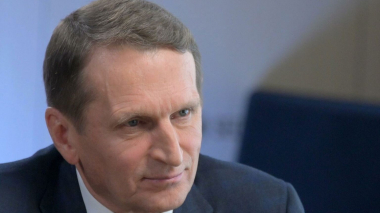 Նարիշկինը պատմել է, թե ինչպես է հնարավոր եղել 1991 թվականին պահպանել արտաքին հետախուզությունը