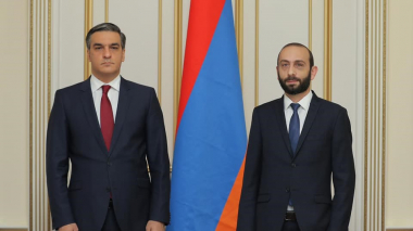 Հանդիպեցի Մարդու իրավունքների պաշտպան Արման Թաթոյանի հետ. Արարատ Միրզոյան