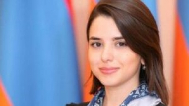 Ավինյանի օգնական Վիկտորյա Այդինյանը սեփական դիմումի համաձայն ազատվել Է փոխվարչապետի օգնականի պաշտոնից