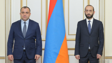 Հանդիպեցի Սահմանադրական դատարանի նախագահ Արման Դիլանյանին