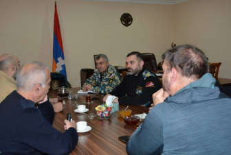 Ֆրանսիական ընկերությունն Արցախի փրկարար ծառայությանը կնվիրի 6 ավտոմեքենա