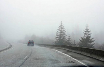 Գորիս-Սիսիան ավտոճանապարհին մառախուղ է, տեսանելիությունը՝ 10-20 մետր