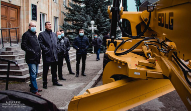 Լոռու մարզպետ Անդրեյ Ղուկասյանը Սպիտակ համայնքում է