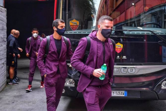 «Ռոմա»-ի մեկնարկային կազմը «Յանգ Բոյս»-ի դեմ խաղում