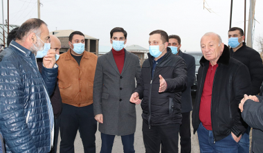 Արարատի մարզպետն այցելել է Արբաթ համայնք, ծանոթացել կատարված աշխատանքներին