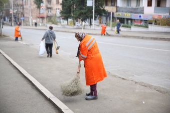 Ստեփանակերտի՝ ամենամաքուր քաղաքի տիտղոսը վերականգնվում է. լուսանկարներ