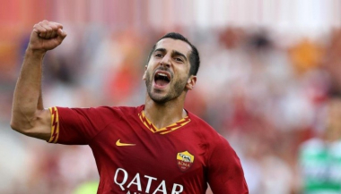 Մխիթարյանը՝ Ռոմայի նոյեմբերի լավագույն ֆուտբոլիստ