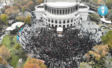 Հանրահավաքին ժամը 16։40-ի դրությամբ եղել է մոտ 7400 մարդ. ԻՔՄ