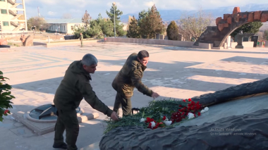 Մեր ժողովուրդն արդեն որերորդ անգամ կարողացավ ուժ գտնել իր մեջ և հաղթահարել պատուհասած փորձությունը. Արայիկ Հարությունյան