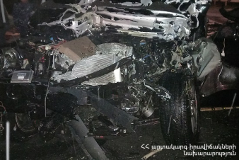 Բախվել են ավտոմեքենաներ․ կան զոհեր և տուժածներ