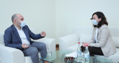 ԱԺ փոխնախագահը հանդիպել է ԵԽԽՎ-ում Դանիայի պատվիրակության ղեկավարի հետ