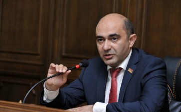 Հայաստանի կողմից Արցախի ճանաչումն այս պահին նպատակահարմար չէ. Էդմոն Մարուքյան