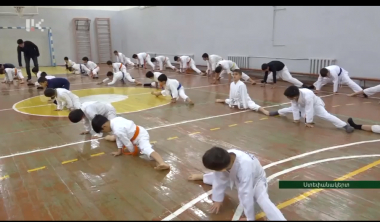 Ստեփանակերտի մանկապատանեկան մարզադպրոցը վերսկսել է պարապմունքները