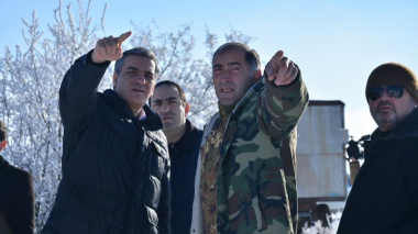 Շարունակվում է Մարդու իրավունքների պաշտպանի գլխավորած աշխատանքային խմբի այցը Սյունիքի մարզի սահմանամերձ գյուղեր