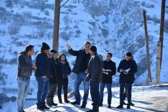 ՄԻՊ Արման Թաթոյանն ավարտեց հանդիպումները Խոզնավար գյուղում
