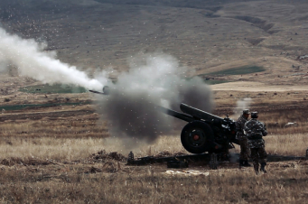 Ադրբեջանական կողմը վերսկսել է հարձակողական գործողություններն Արցախի Հանրապետության Հին Թաղլար և Խծաբերդ բնակավայրերի ուղղությամբ