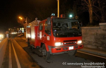 Սիսիան-Երևան ճանապարհահատվածում մեքենան ձորն է գլորվել