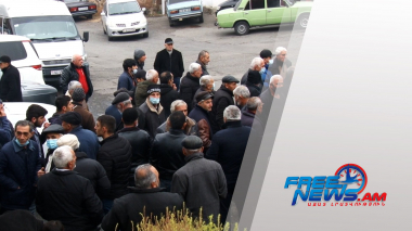 Հանրահավաք Ուջանում