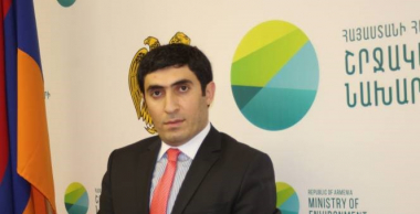 Էդգար Առաքելյանը նշանակվել է Շրջակա միջավայրի նախարարի մամուլի քարտուղար